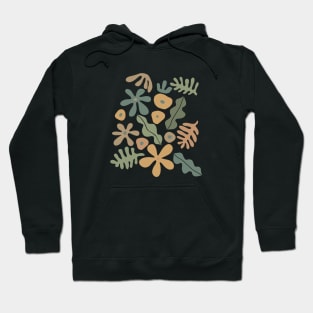 Boho Tropicals - Beige Hoodie